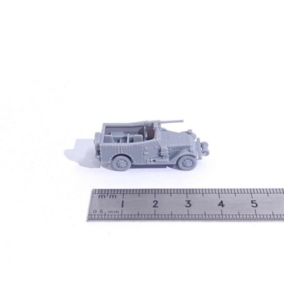 3D Printed 1/144 US M3A1 Armored Scout Car Unpainted