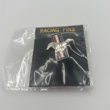 Ford Mustang Racing Pins Official Licensed Product Auto Car Emblem Vintage