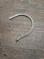 Beautiful 7 Diamond Accented 925 Sterling Sil...