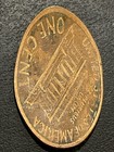 Pez Visitor Center Orange Connecticut Cu Elongated Penny #070984 — photo 3