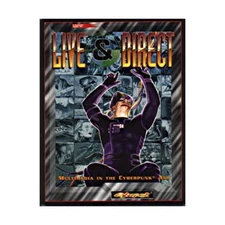 R. Talsorian Cyberpunk Live & Direct VG+
