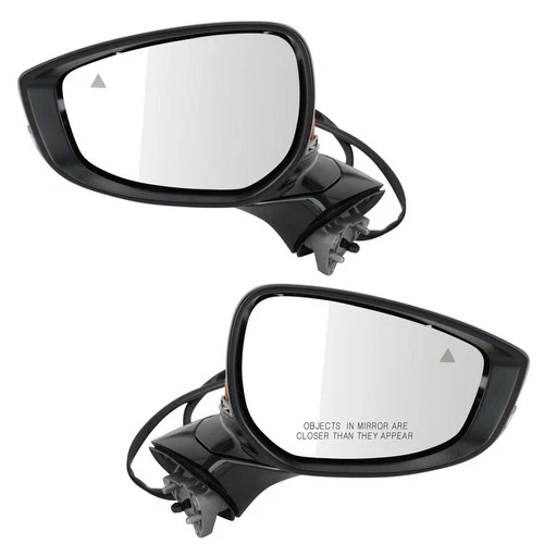 For Mazda 3 19-21 Side View Mirror Set Driver & Passenger Side Power View Mirror
