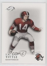 2011 Topps Gridiron Legends YA Tittle #165 HOF 08rj