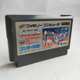 Transformers Convoy Mystery Takara pre-owned Nintendo Famicom NE