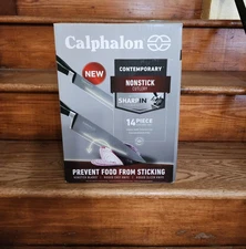 New Calphalon Contemporary Cutlery 14 piece set