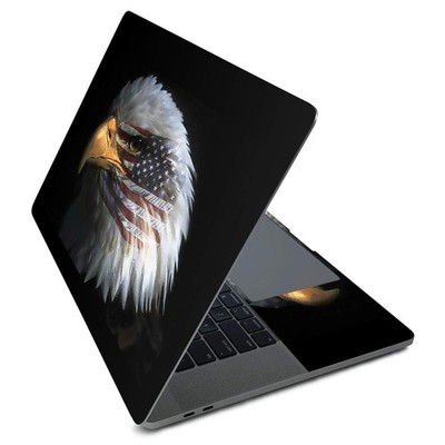 MightySkins Skin for Apple MacBook Pro 16'' (2020) - Eagle Eye | Protective, D...