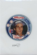 1988 Jiffy Pop Collector's Edition Discs Tim Wallach #18 0x1e
