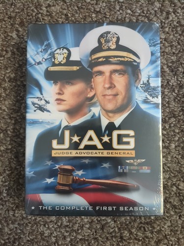 JAG Judge Advocate General Season 1 & 2 DVD Set Factory Sealed NEW - Foto 3 di 6