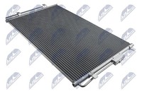 Kondensator Klimaanlage NTY CCS-HY-030 Aluminium FüR Hyundai Santa FÉ 3 DM DMA