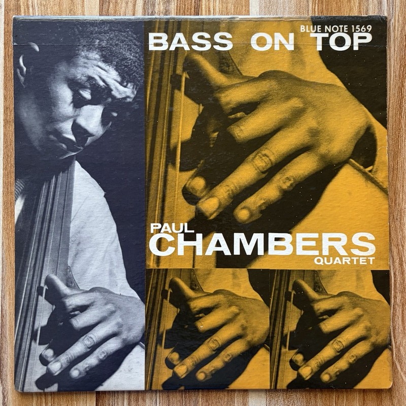 Paul Chambers Bass On Top Blue Note 1569 RVG P/ear Deep Grooves