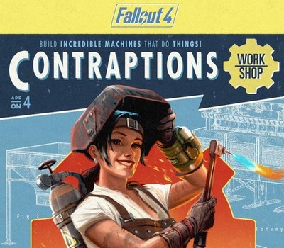 Fallout 4 - Contraptions Workshop DLC | Steam Key | Lieferung per E-Mail