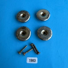 Vintage Peavey Special 150 Bandit 112 Guitar Amp Part: Cabinet Leg Foot (4PCS)