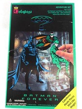 1995 Batman Forever Colorforms Adventure set no. 792, not complete
