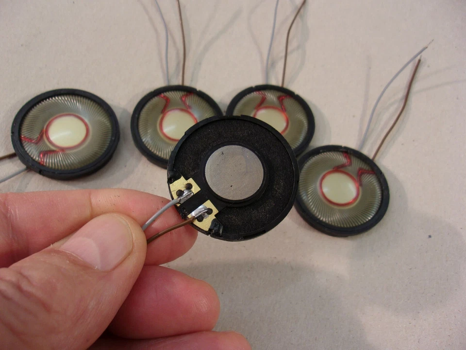 Lautsprecher, Breitbandlautsprecher, 8 Ohm, Modellbau-Lautsprecher - Bild 4 von 4