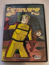 Captain Nemo Vol 2 DVD  Cartoon Slim Case