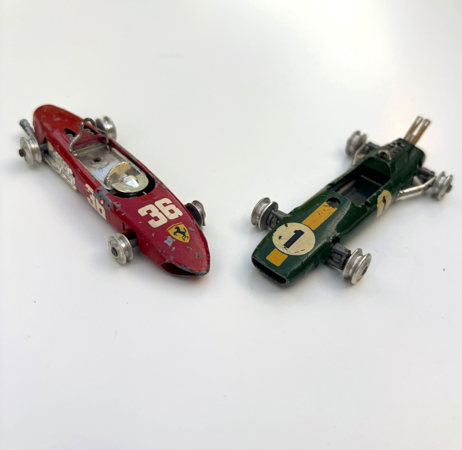 Corgi 154, Ferrari F1 - Free Price Guide & Review