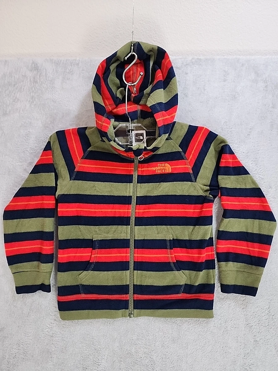 The North Face Toddler 4T Fleece Hooded Zipup Jacket eBay