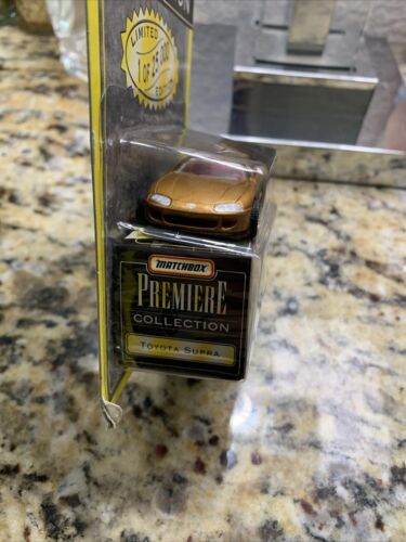 Matchbox Premiere Toyota Supra Diecast Limited Edition Gold 🔥🔥 - Picture 4 of 5