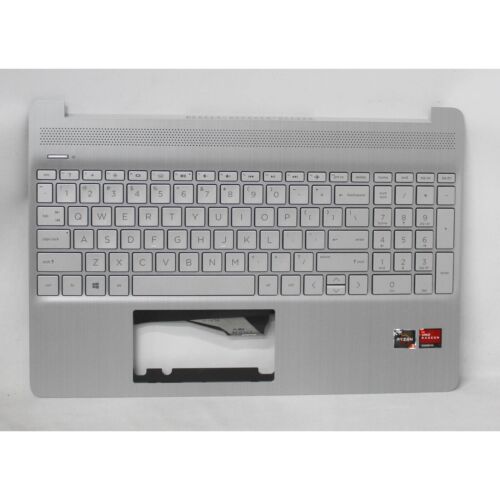 NEW for HP 15-EF 15-DY TPN-Q222 bezel with keyboard M17184-001 M17185-001 - Picture 2 of 5