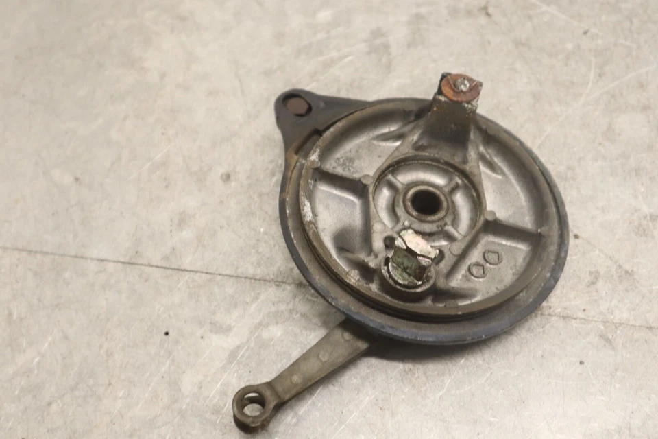 Honda Nighthawk 450 CB450SC 1982 OEM freno de tambor 43110-413-750 Foto 2 de 4