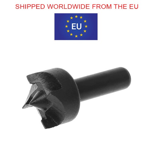 Lathe Bit Plum Blossom Thimble 6mm Drill Bit Mini Lathe Machine Woodworking Tool - Picture 6 of 7