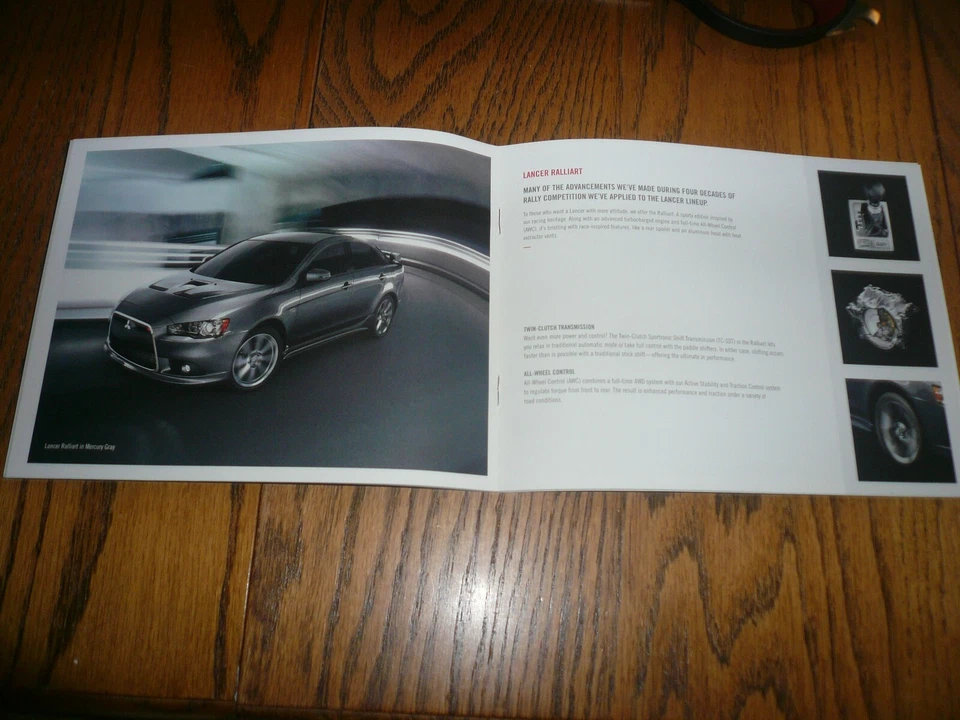 2015 Mitsubishi Outlander Sport Lancer Mirage I-MIEV Sales Brochure - Image 4 of 4
