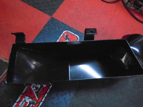 617-6 Trac Vac DR Cyclone Rake, Leaf Vacuum Deck Boot Chute toro Exmark 52" - Picture 3 of 5