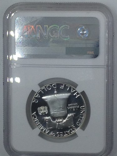 1963 Proof 69 * Franklin PF 69 Star - Imagen 2 de 2