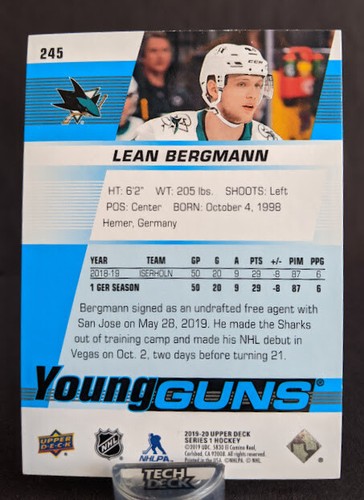 2019-20 Upper Deck Young Guns "You Pick From List" Future Stars - Picture 55 of 57