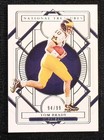 2021 Panini National Treasures Collegiate Tom Brady #1