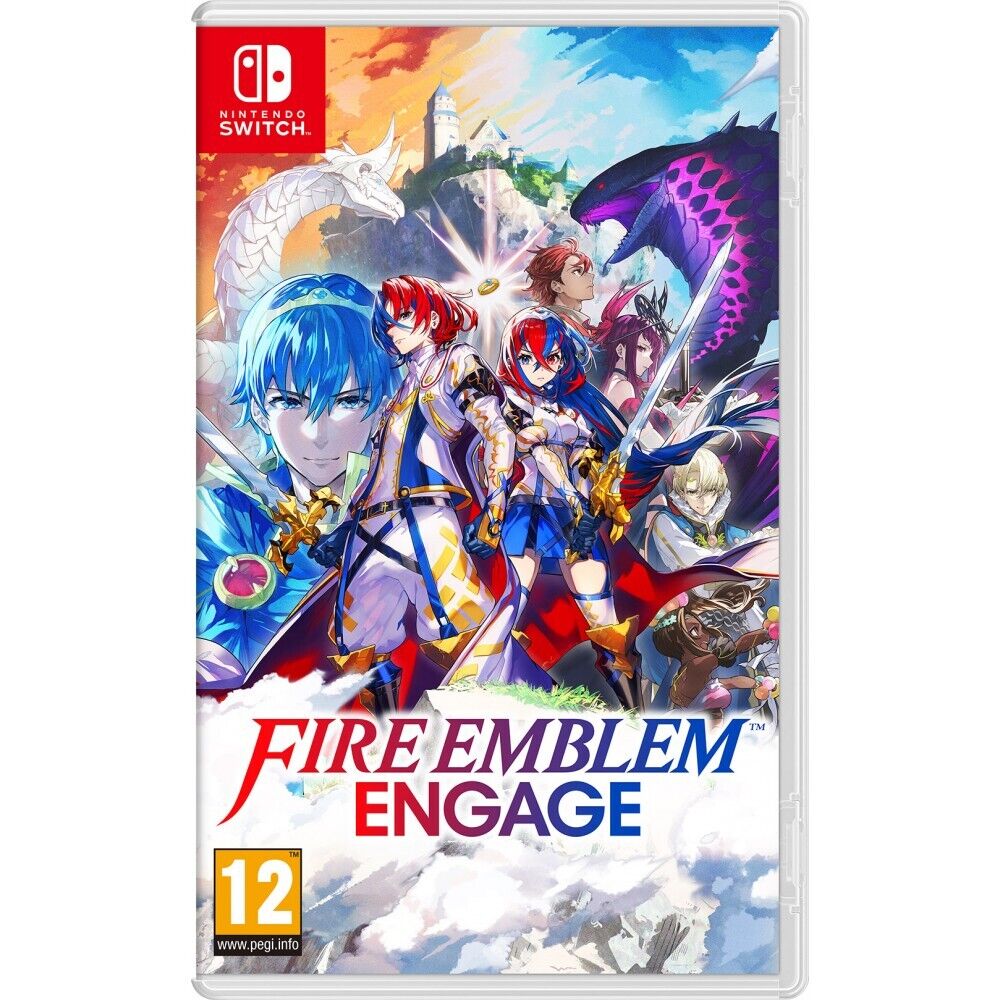 FIRE EMBLEM ENGAGE SWITCH JUEGO FÍSICO PARA NINTENDO SWITCH