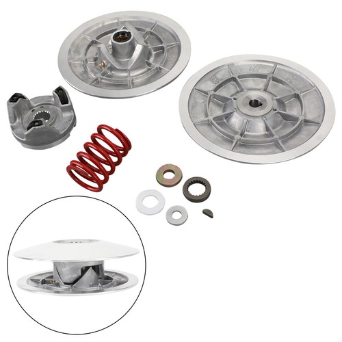 Secondary Driven Clutch for Yamaha Golf Cart G2 G8 G9 G11 G14 G21 G28 1985-2007. - Picture 2 of 15