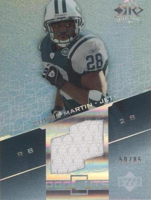 2004 Upper Deck Reflections Curtis Martin #PC-CM - 1 of 2