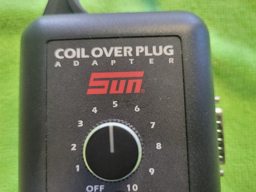 SNAP ON SUN DIAGNOSTIC COIL OVER PLUG ADAPTER - Picture 2 of 13