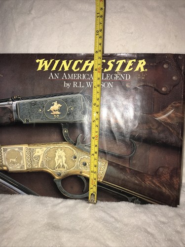 Winchester An American Legend by R.L. Wilson Hardback Book - Imagen 14 de 16