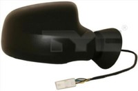 AußEnspiegel Rechts Schwarz Dacia Logan MCV Ab 02/2007 Verstellung Elektrisch