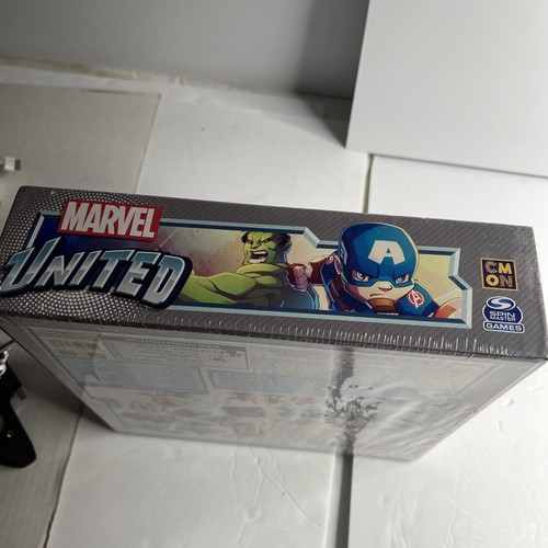 New Sealed 2020 Marvel United Hero Card Game CMON Spin Master Games NIB - Picture 4 of 7
