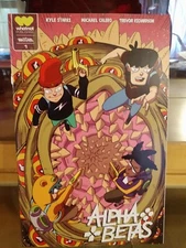 Alpha Betas #1 Trade Dress (231/250) Davis Rider Excl., Drew Moss Cover NM.