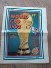 1982 SPAIN REVUE NEWSPAPER - WORLD CUP SOUVENIR ENGLAND SCOTLAND RARE FOOTBALL
