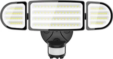 Atfoyer 70W LED Security Lights Motion Sensor Lights Outdoor, 6300LM