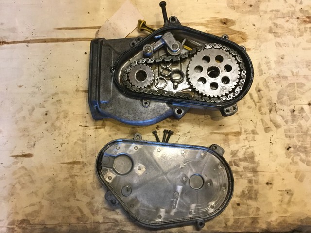 1994 POLARIS INDY 500 EFI CHAINCASE ASSEMBLY 25130849 5650968 1332213