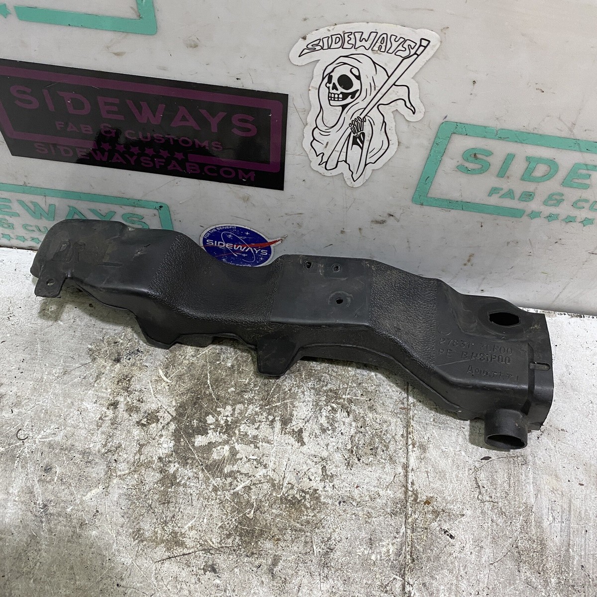 90-96 Nissan 300zx Left HVAC Duct Z32 AC Heater Vent 27831 30P00