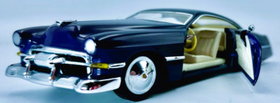 Cadillac Eldorado Hot Rod Race Car 1967Custom1959Dream Built Metal Body1:24Model