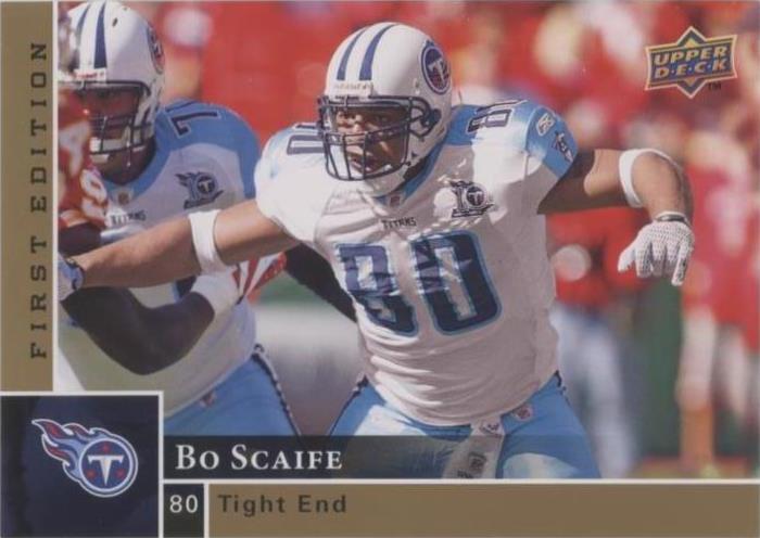 2009 Upper Deck First Edition Bo Scaife #145 - 1 of 2