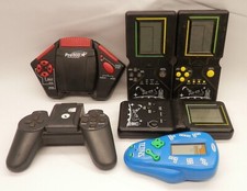 Radica Tetris Electronic Handheld Game Plus 5 Other Generic Block Games