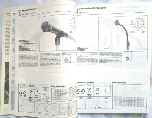 SENNHEISER REVUE 11 Catalog (Free shipping) - Picture 4 of 11