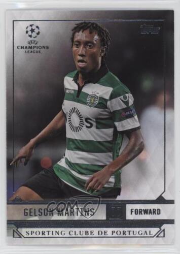 2016-17 Topps UCL Showcase Gelson Martins #180 Rookie RC - Picture 1 of 4