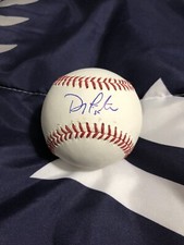 Doug Fister Autographed Major League Baseball