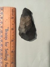 Uni Face Paleo Tool Florida Georgia Deep South Arrowhead Artifact g