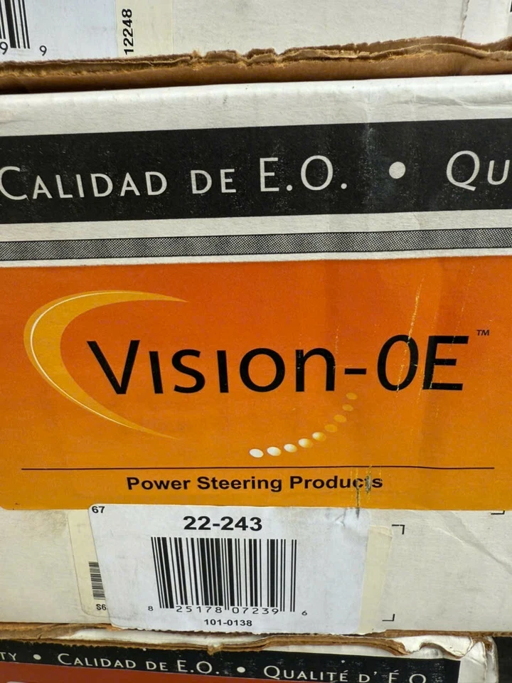 Conjunto de piñón y cremallera Vision OE 22-243 Reman para Ford Windstar 1999 Foto 2 de 2